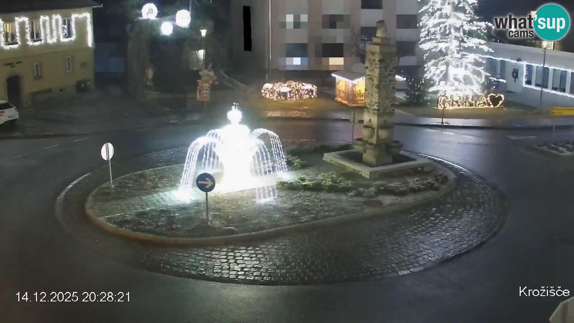 Črna na Koroškem Stadtzentrum | Koroška | Slowenien