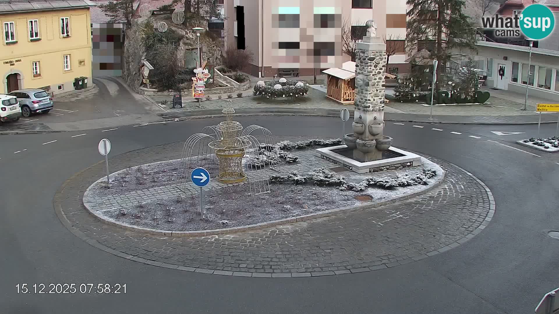 Centre-ville de Crna na Koroskem | Koroska | Slovénie