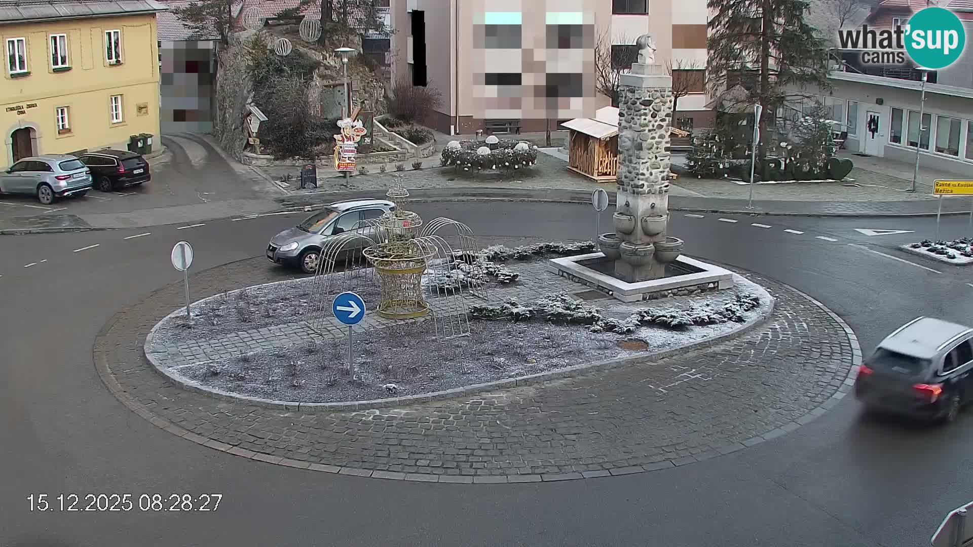 Centre-ville de Crna na Koroskem | Koroska | Slovénie