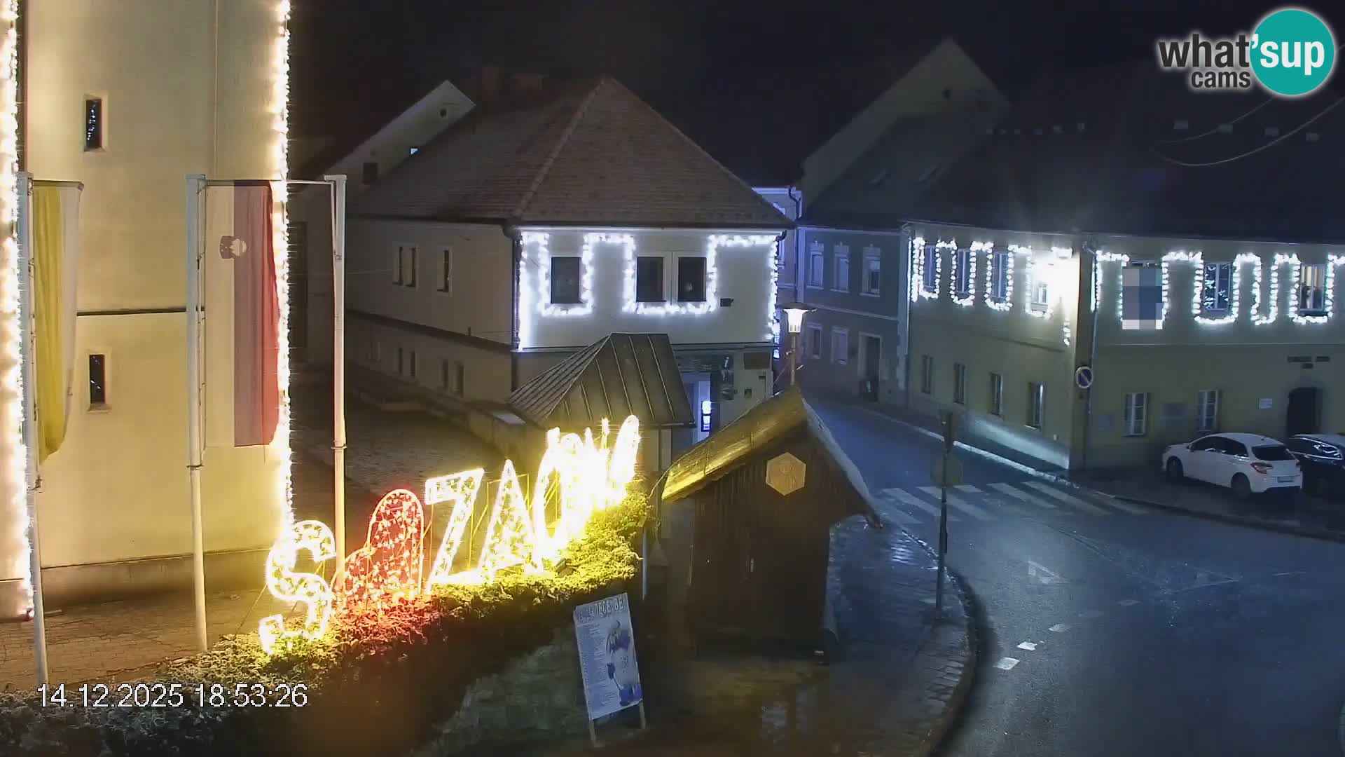 Črna na Koroškem Stadtzentrum | Koroška | Slowenien