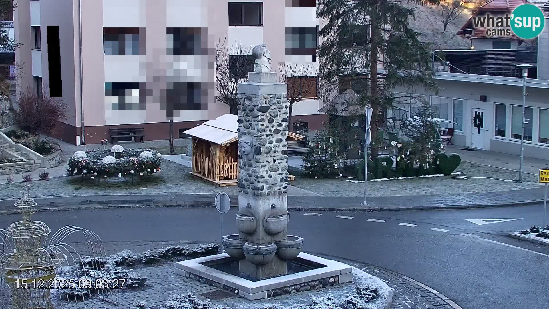 Centre-ville de Crna na Koroskem | Koroska | Slovénie