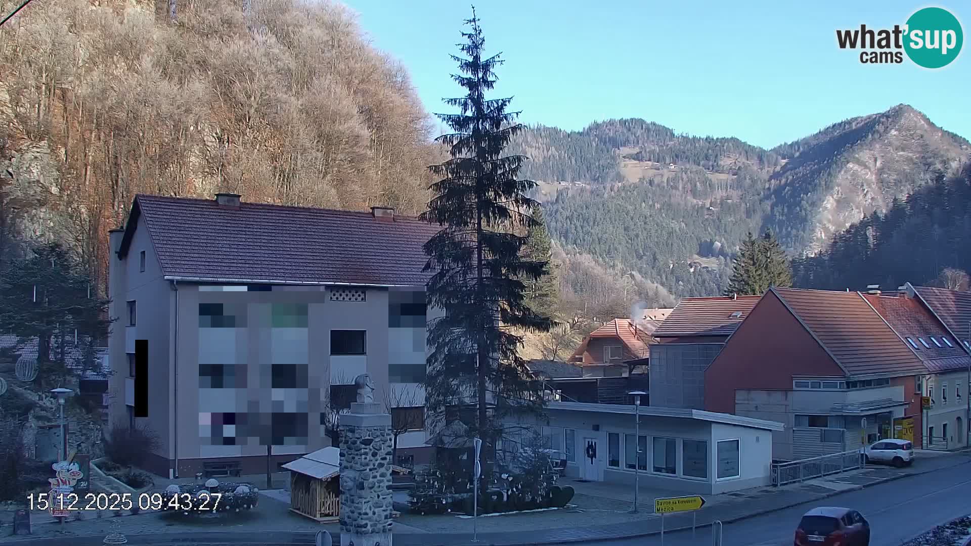 Črna na Koroškem mestno jedro | Koroška