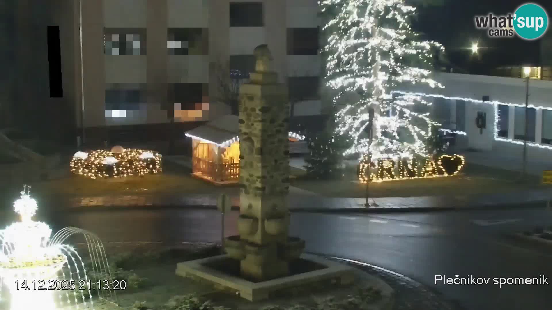 Črna na Koroškem mestno jedro | Koroška