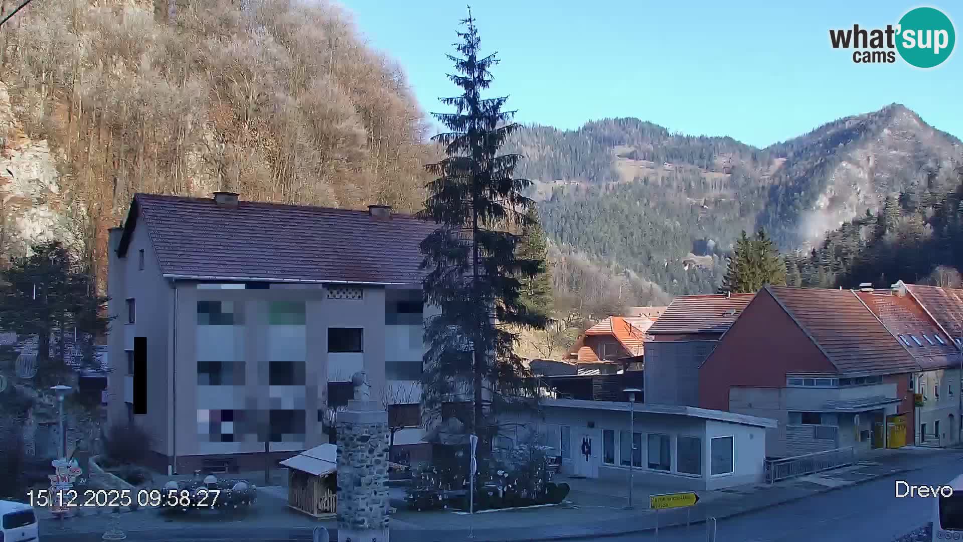 Črna na Koroškem mestno jedro | Koroška