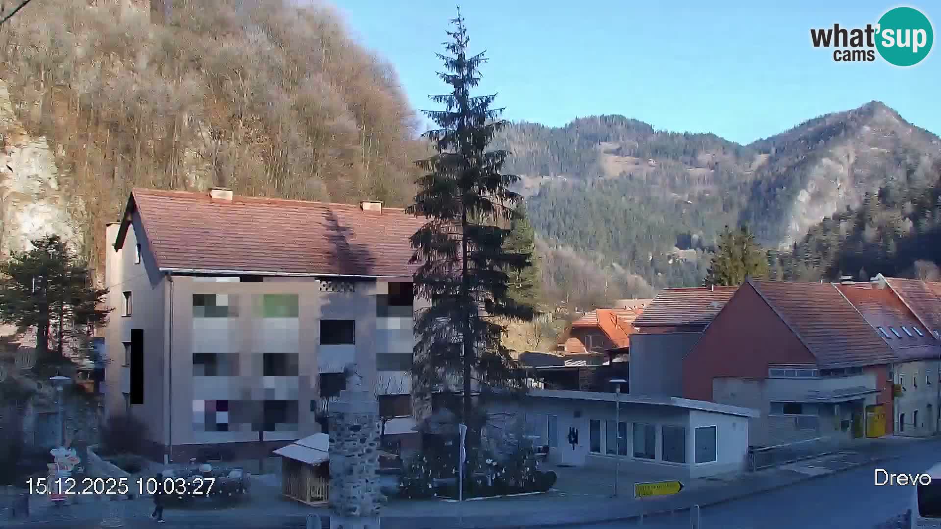 Središte grada Črne na Koroškem | Koroška | Slovenija