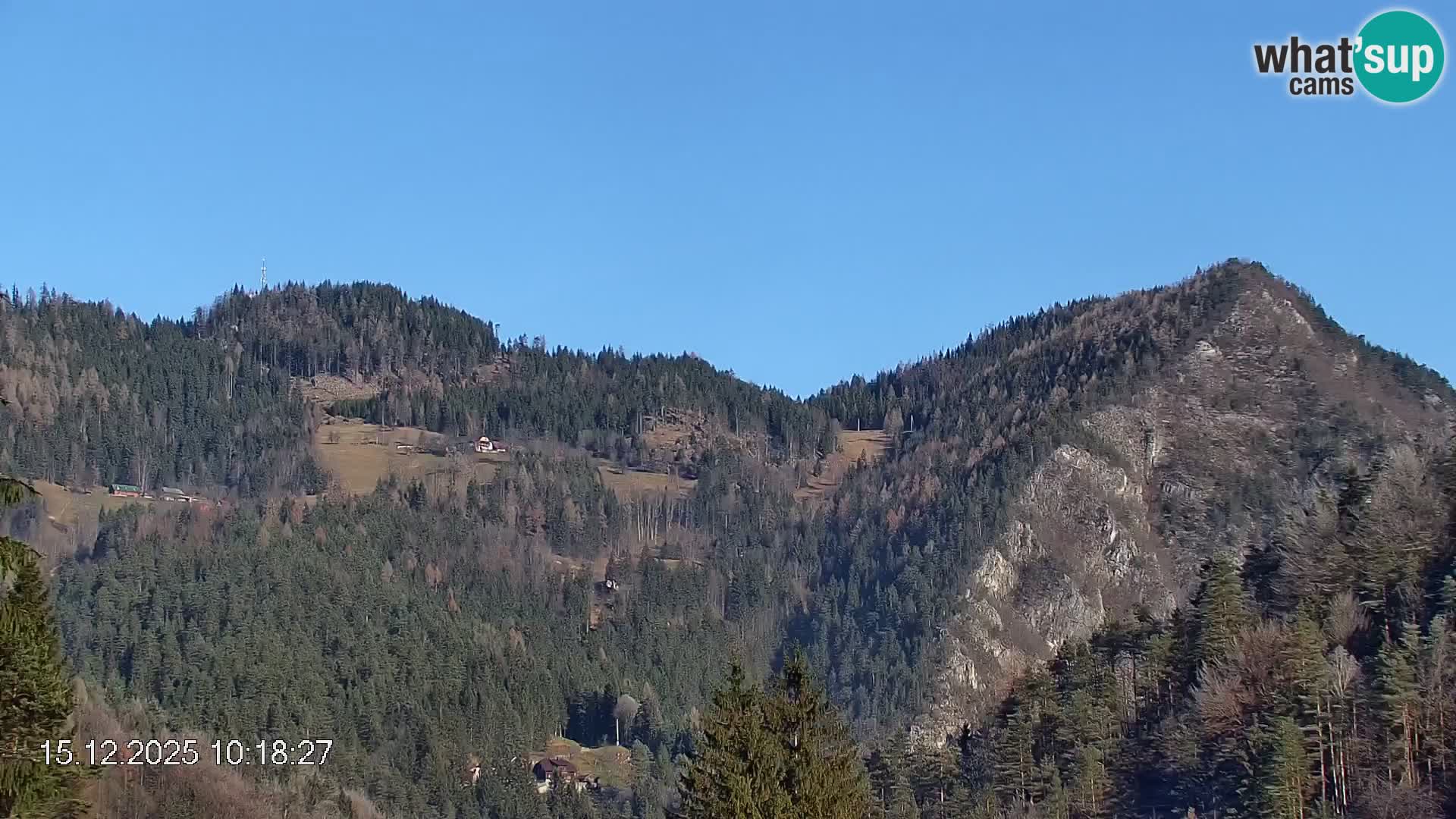 Središte grada Črne na Koroškem | Koroška | Slovenija