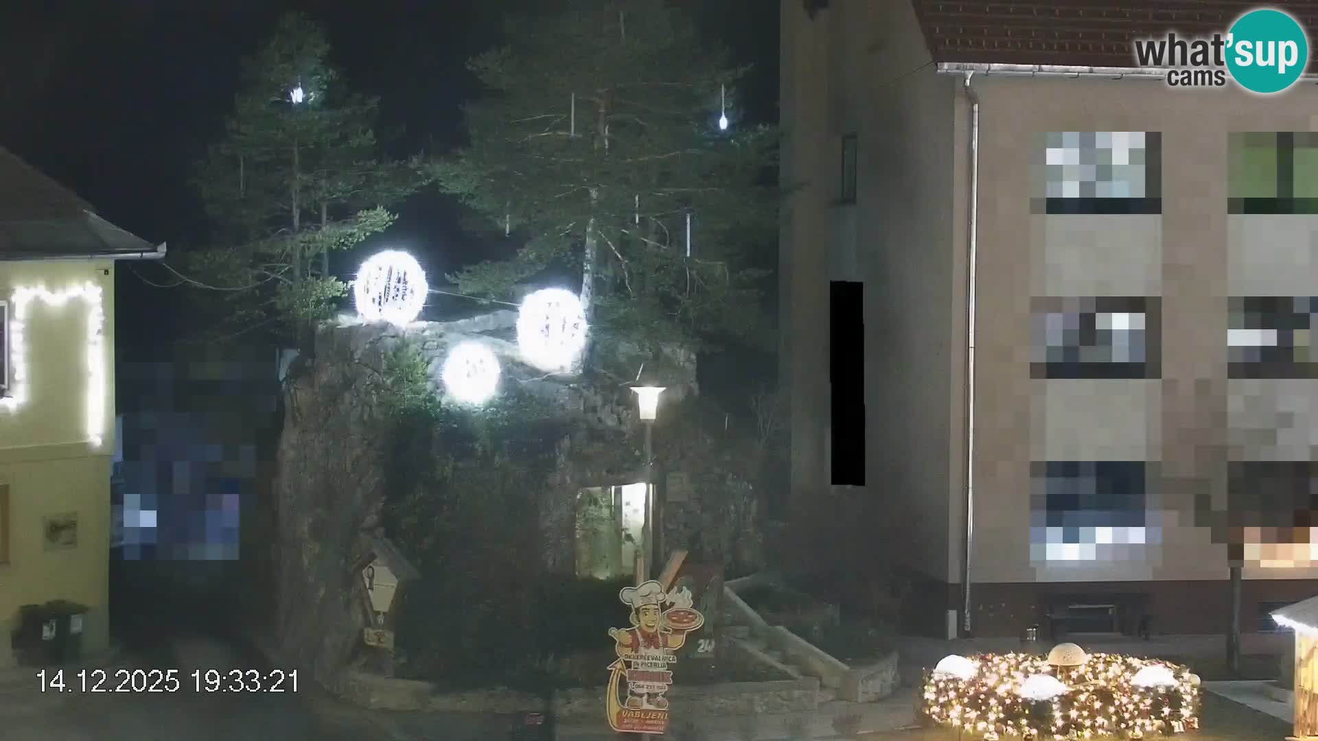 Črna na Koroškem Stadtzentrum | Koroška | Slowenien