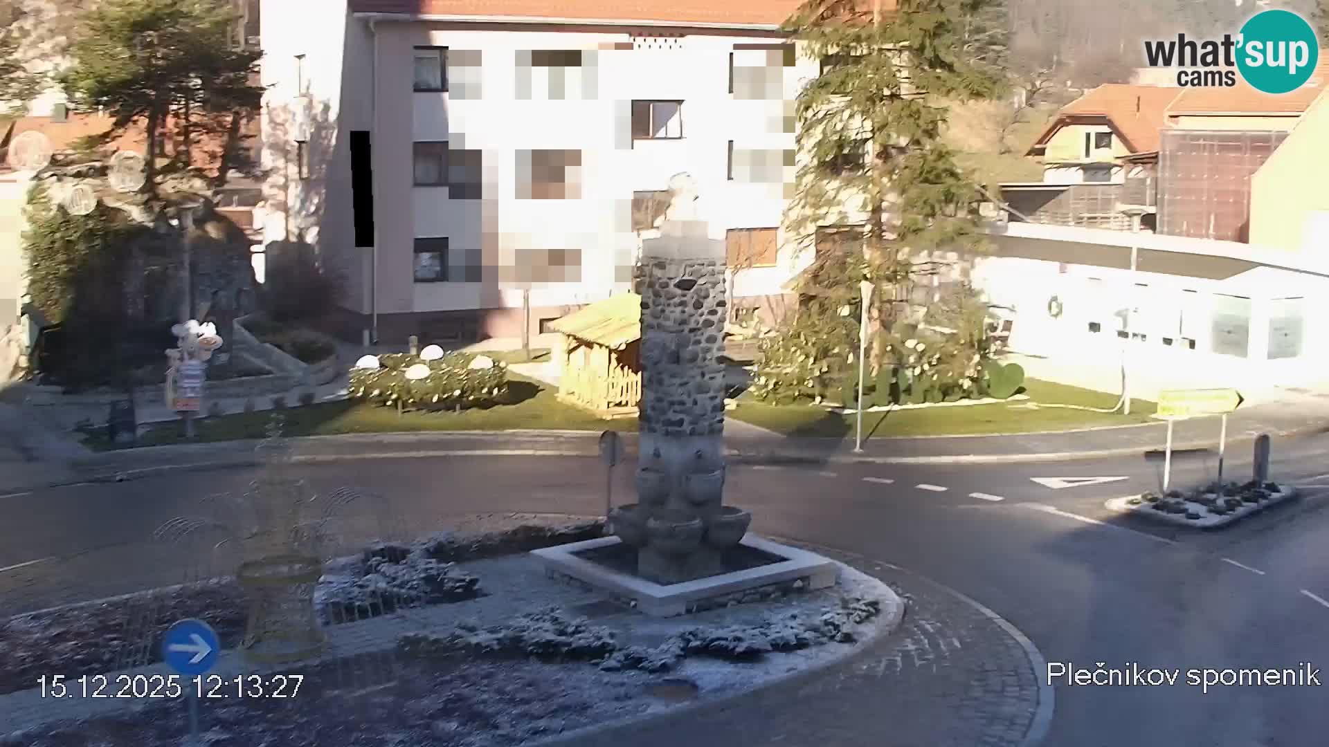 Središte grada Črne na Koroškem | Koroška | Slovenija