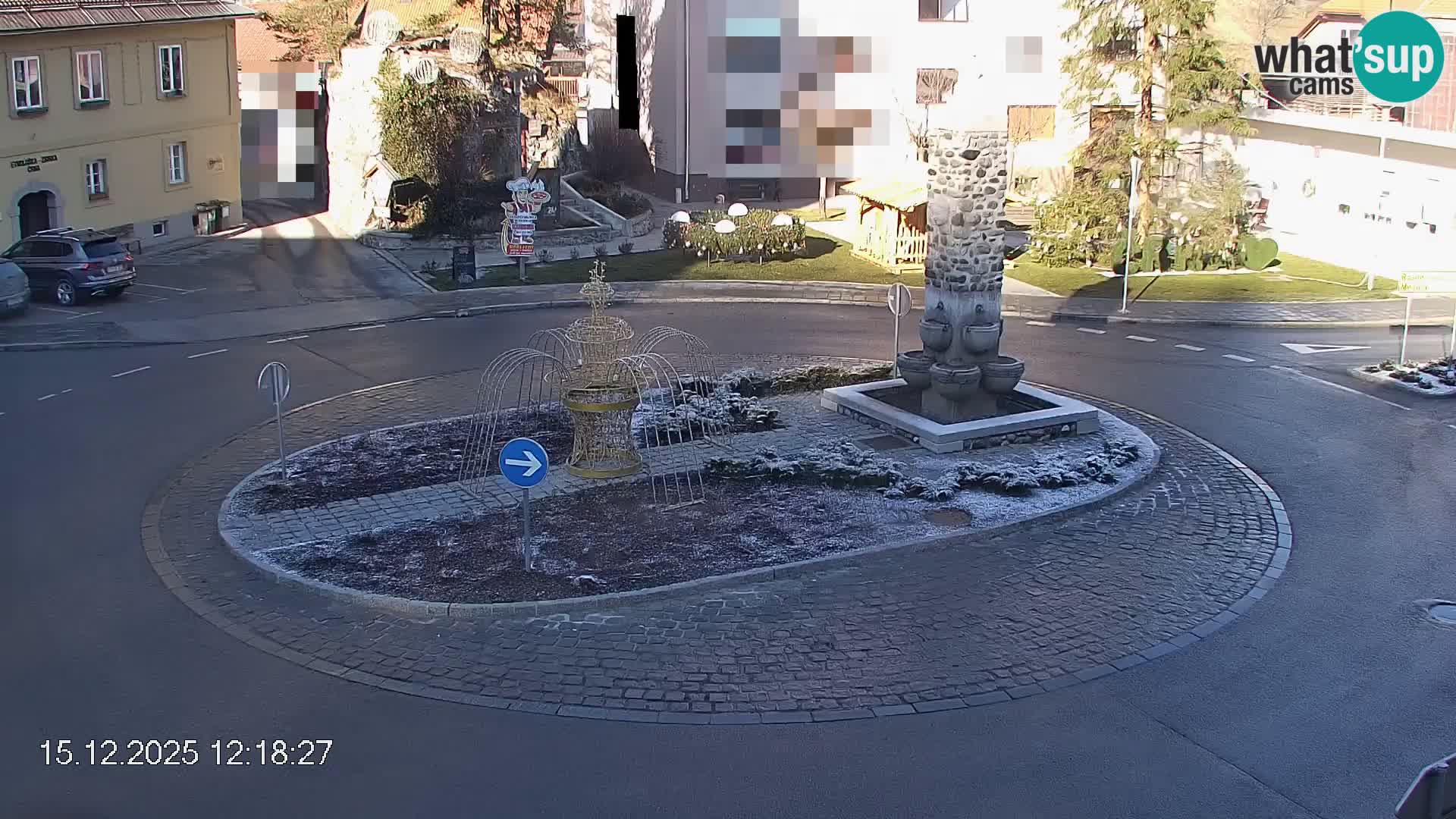 Črna na Koroškem mestno jedro | Koroška