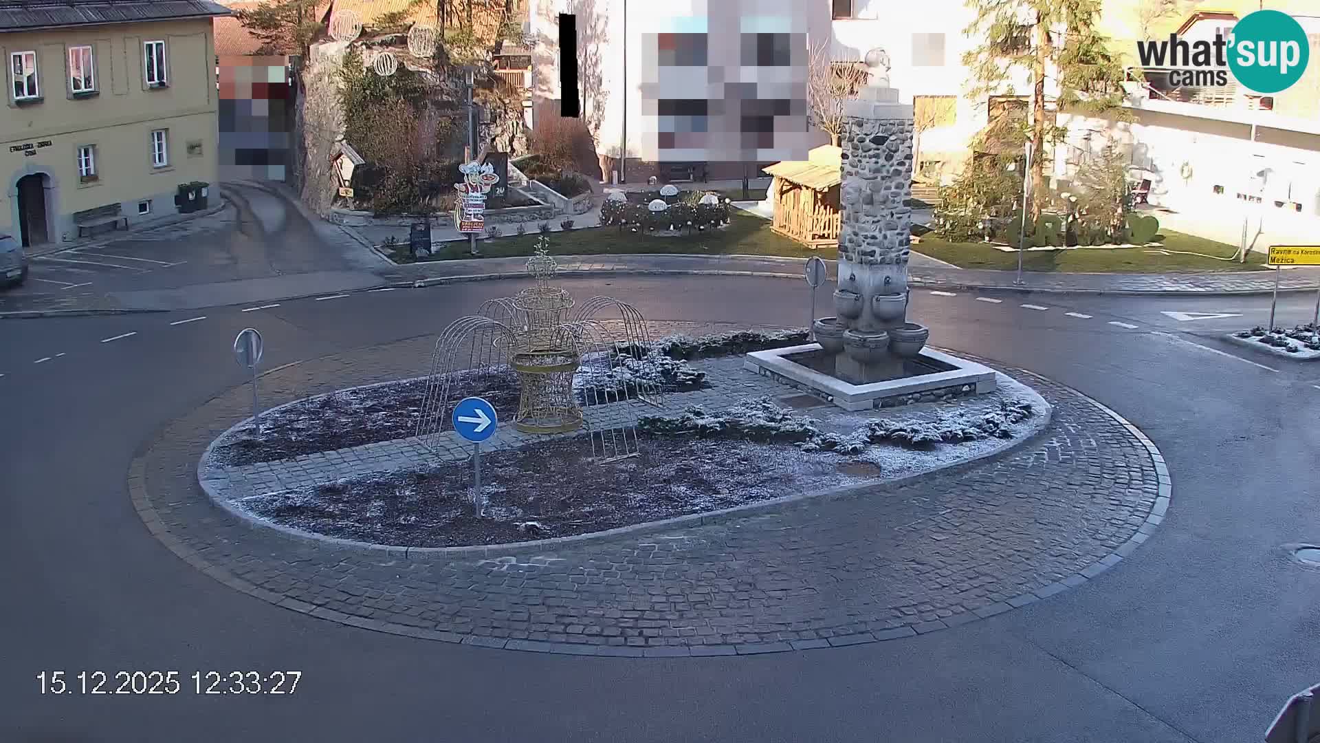 Črna na Koroškem Stadtzentrum | Koroška | Slowenien