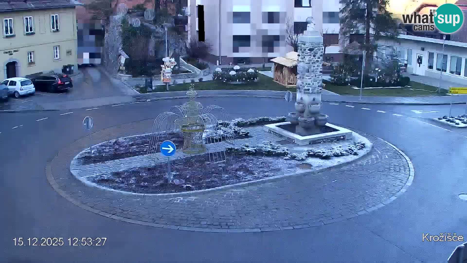 Centre-ville de Crna na Koroskem | Koroska | Slovénie