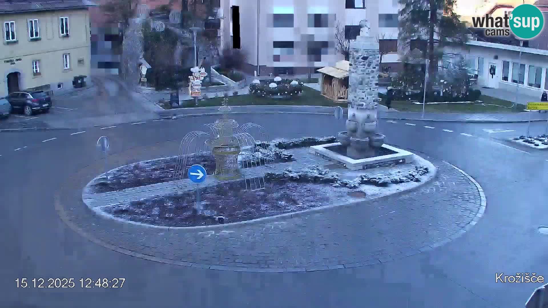 Središte grada Črne na Koroškem | Koroška | Slovenija