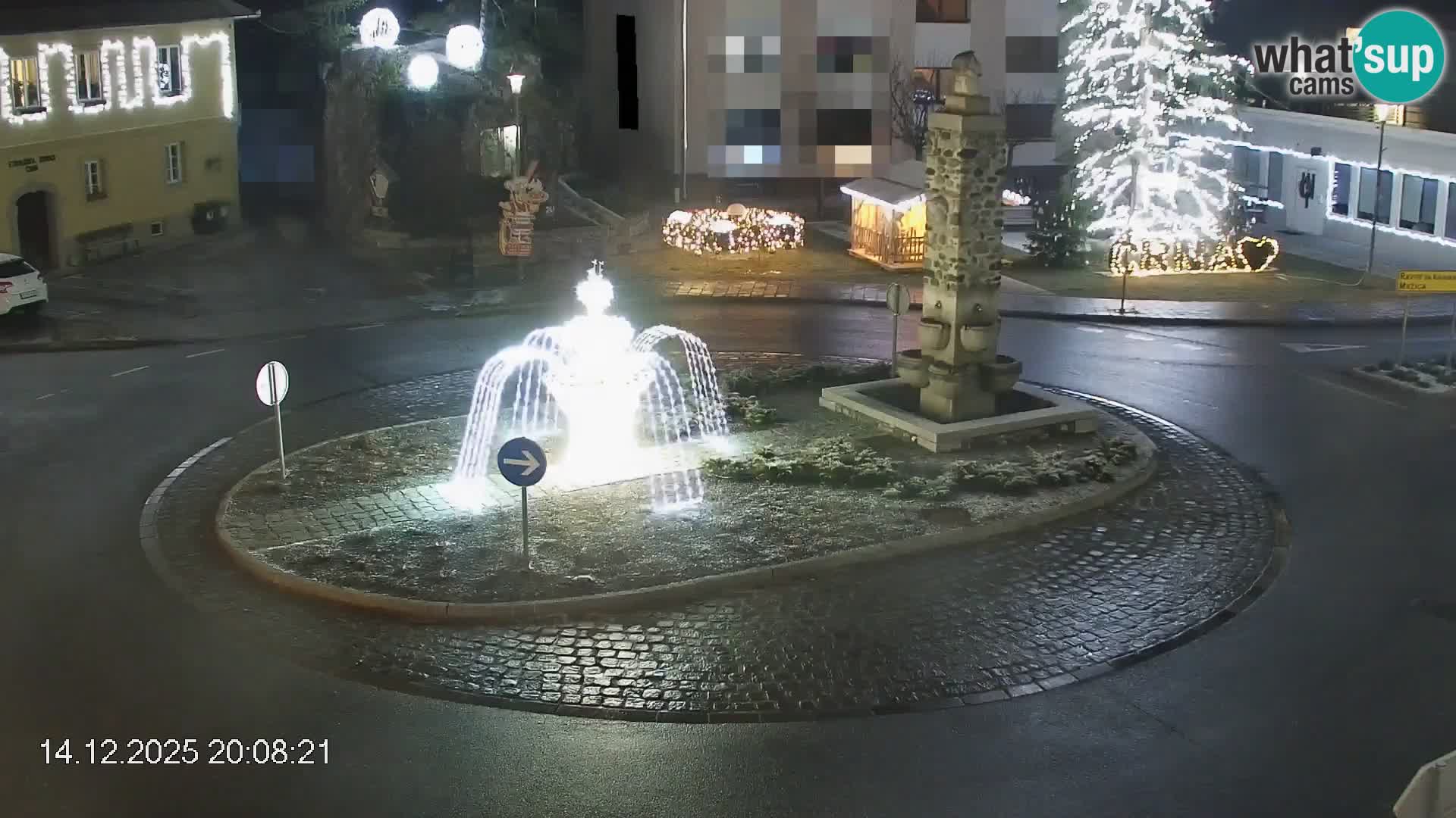 Centre-ville de Crna na Koroskem | Koroska | Slovénie