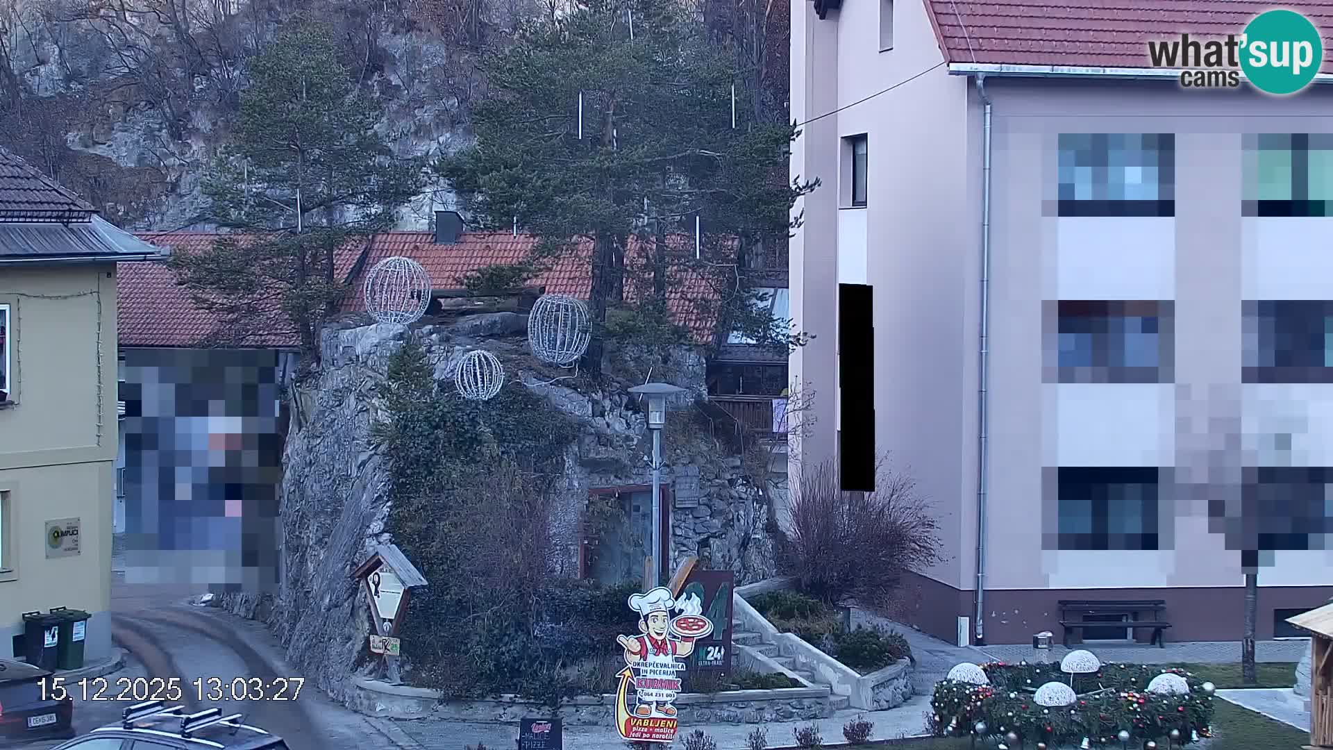 Središte grada Črne na Koroškem | Koroška | Slovenija