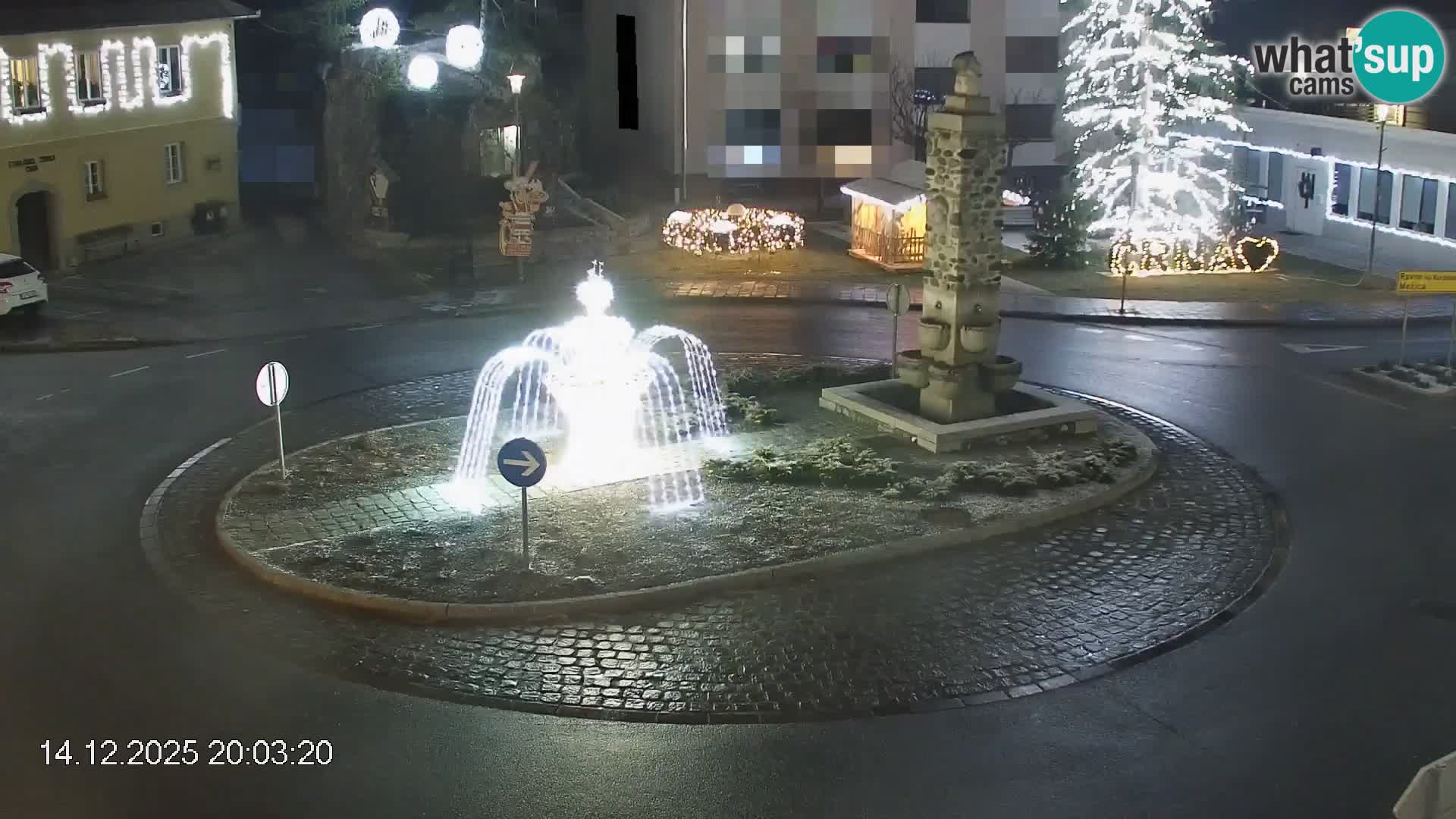 Centre-ville de Crna na Koroskem | Koroska | Slovénie