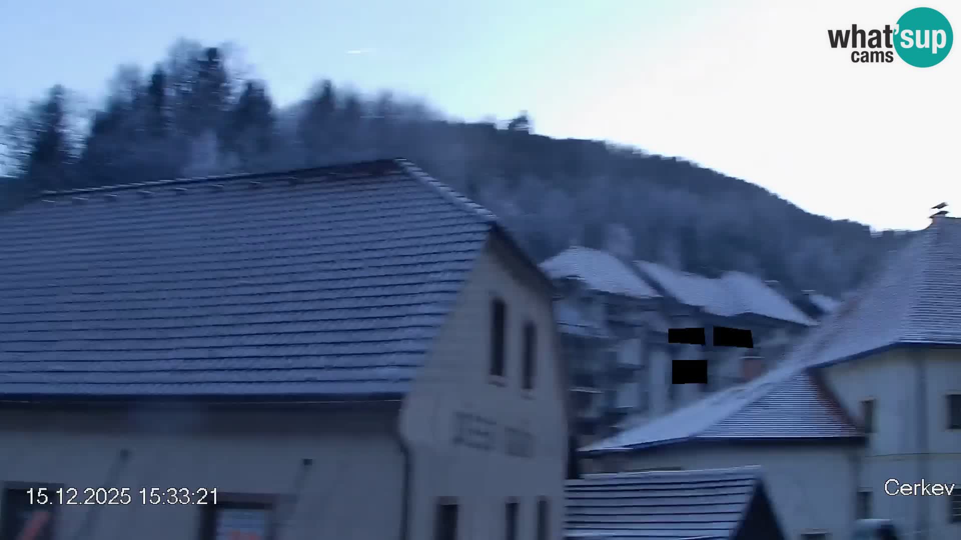 Črna na Koroškem Stadtzentrum | Koroška | Slowenien