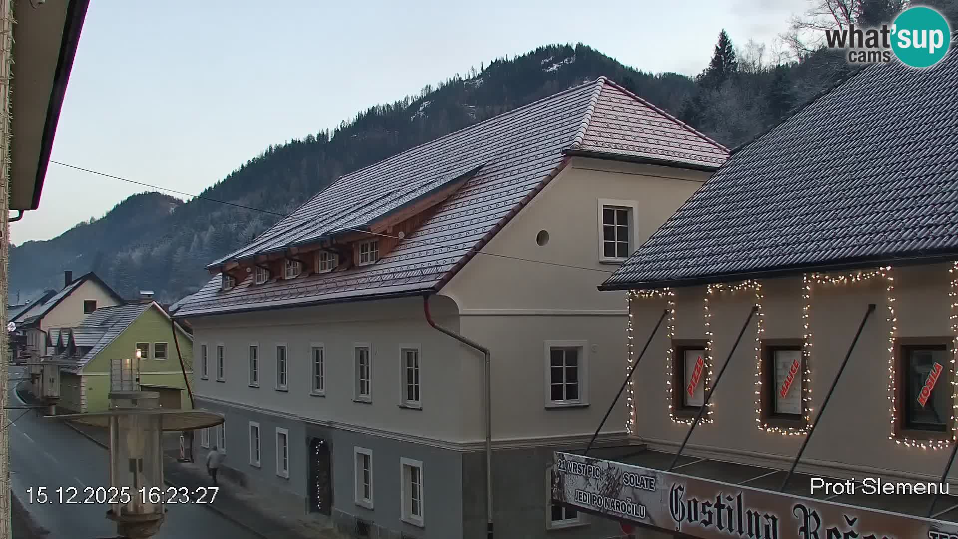 Središte grada Črne na Koroškem | Koroška | Slovenija