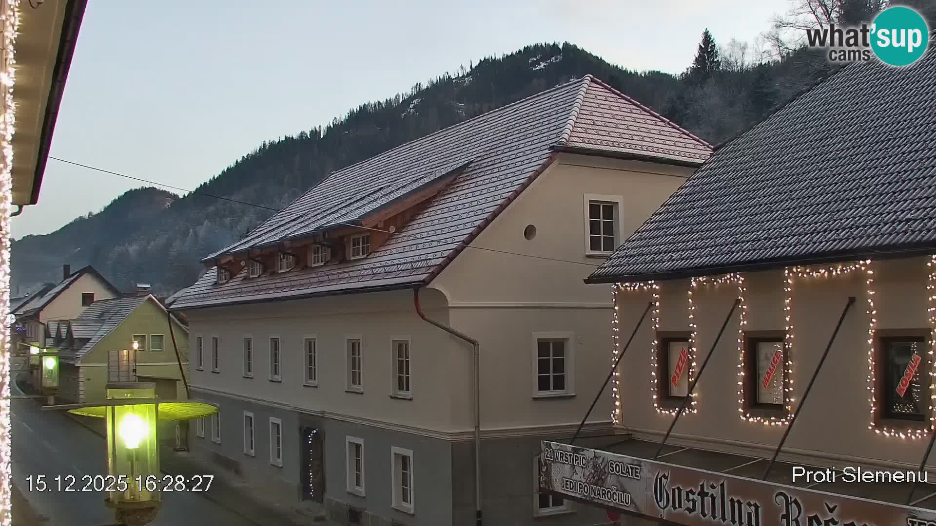 Centre-ville de Crna na Koroskem | Koroska | Slovénie