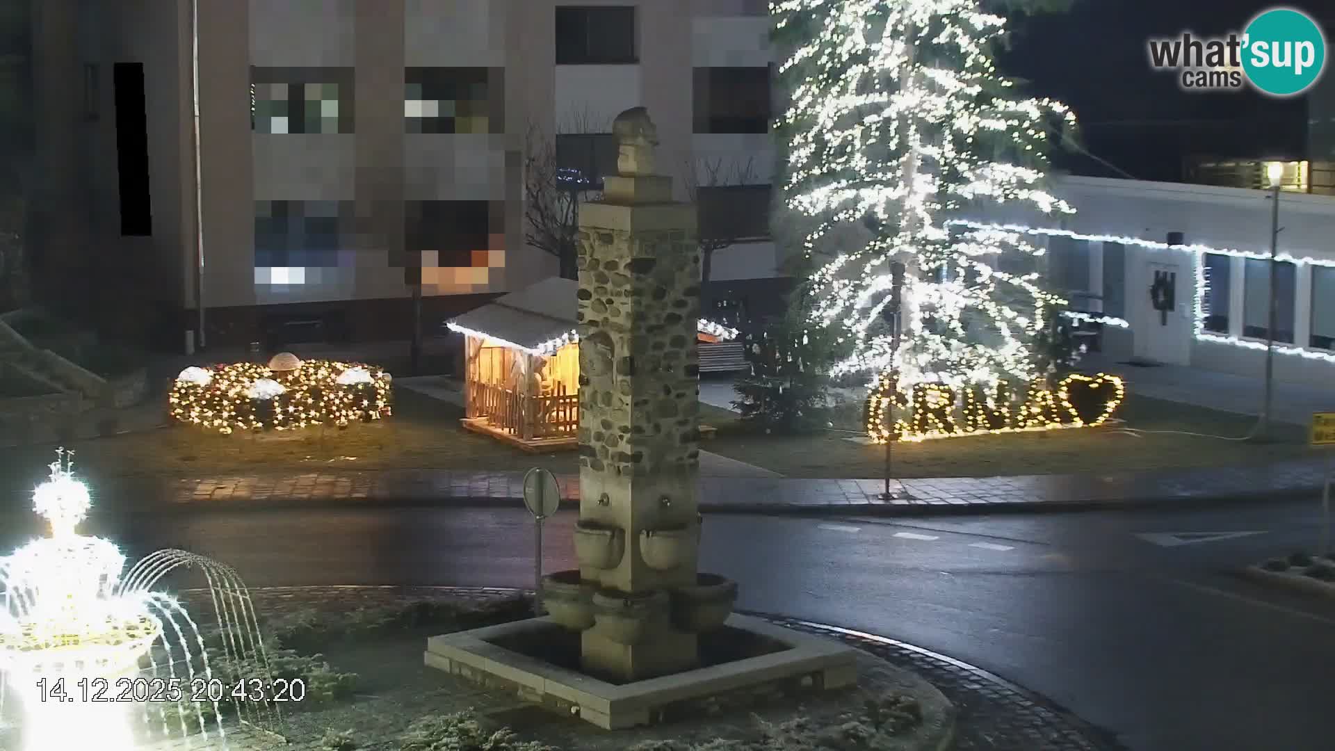 Črna na Koroškem Stadtzentrum | Koroška | Slowenien