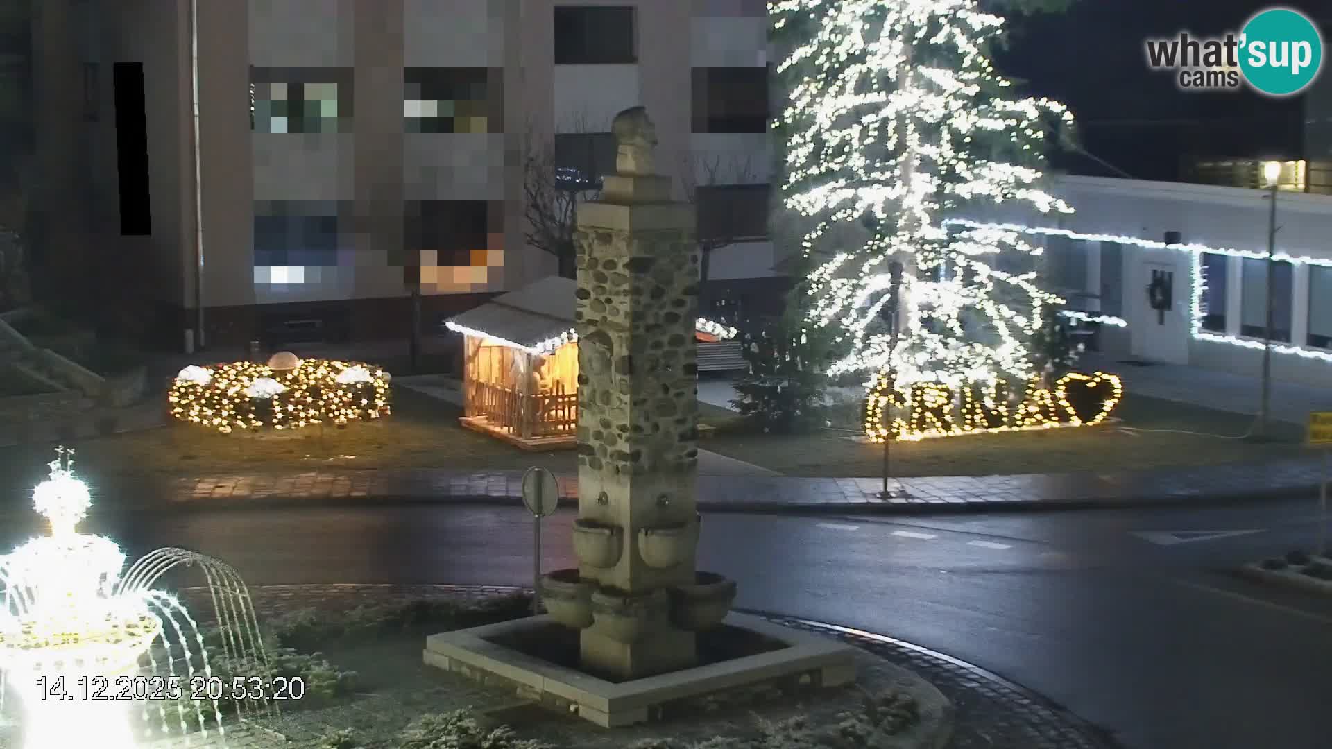 Centre-ville de Crna na Koroskem | Koroska | Slovénie