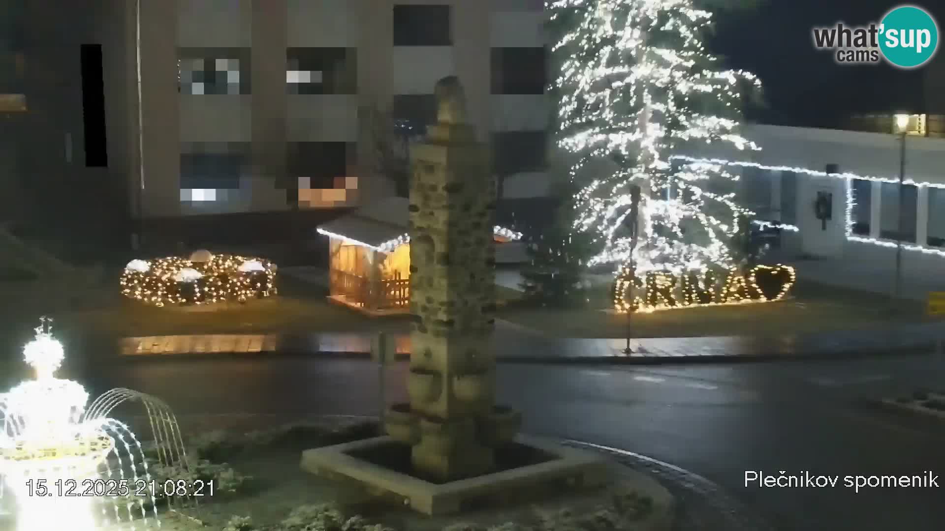 Centre-ville de Crna na Koroskem | Koroska | Slovénie