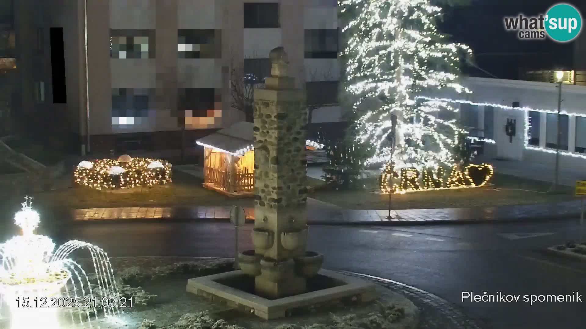 Črna na Koroškem mestno jedro | Koroška