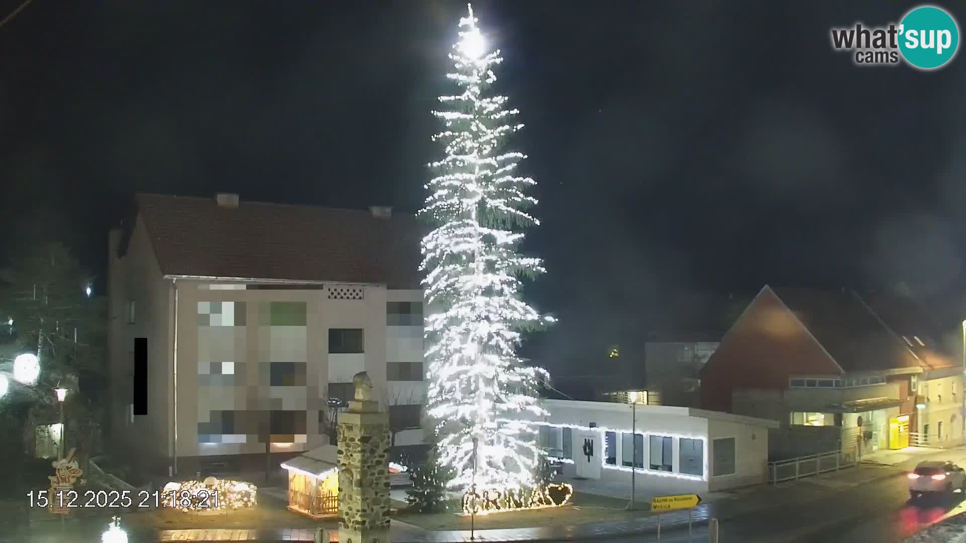 Črna na Koroškem mestno jedro | Koroška