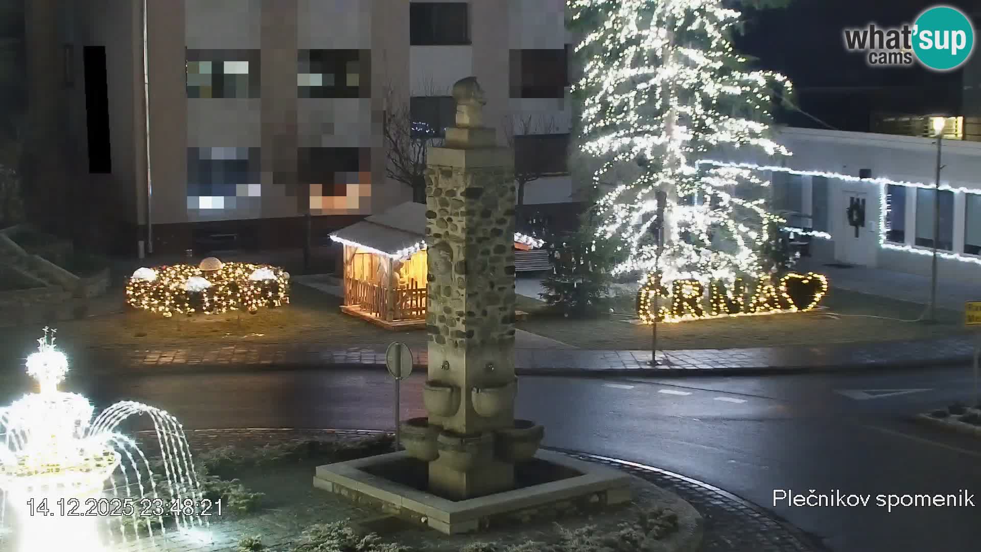 Črna na Koroškem mestno jedro | Koroška