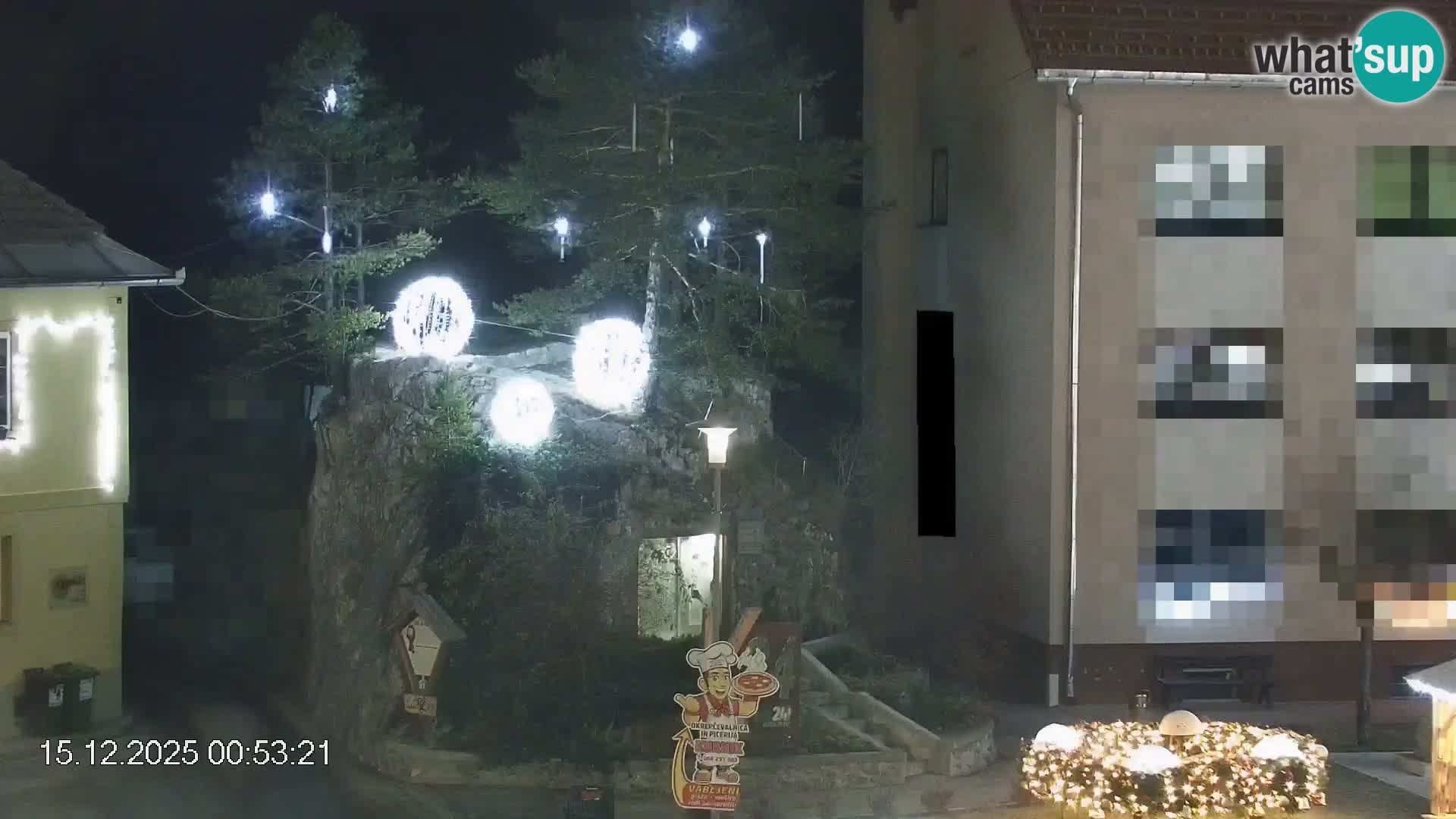 Črna na Koroškem Stadtzentrum | Koroška | Slowenien