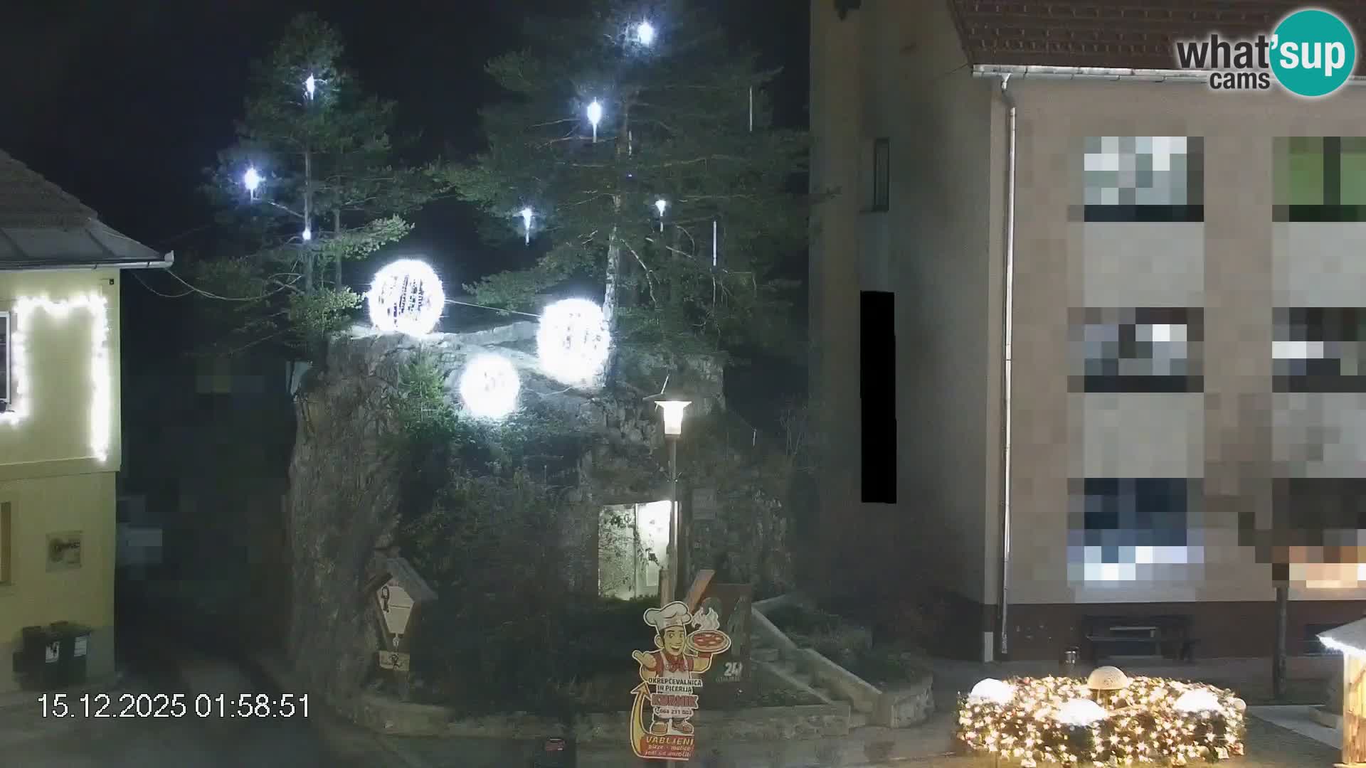 Črna na Koroškem Stadtzentrum | Koroška | Slowenien