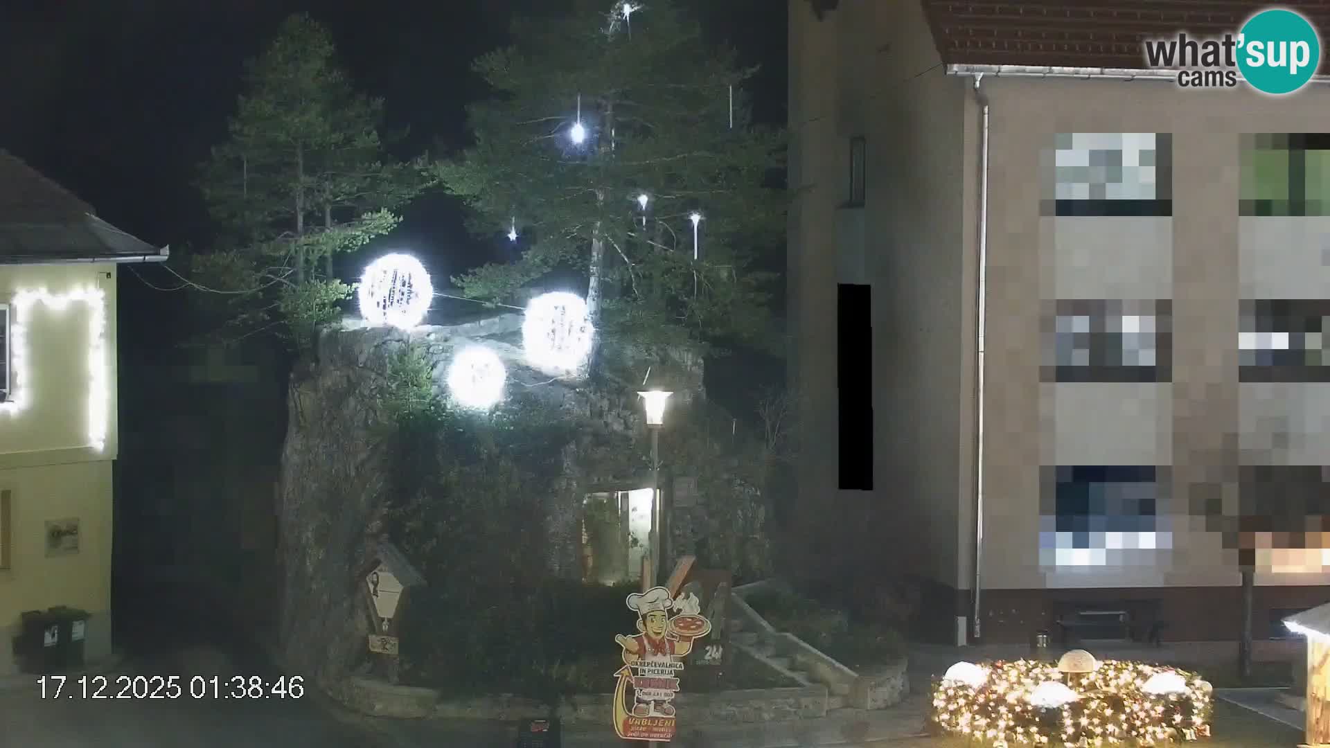 Centre-ville de Crna na Koroskem | Koroska | Slovénie