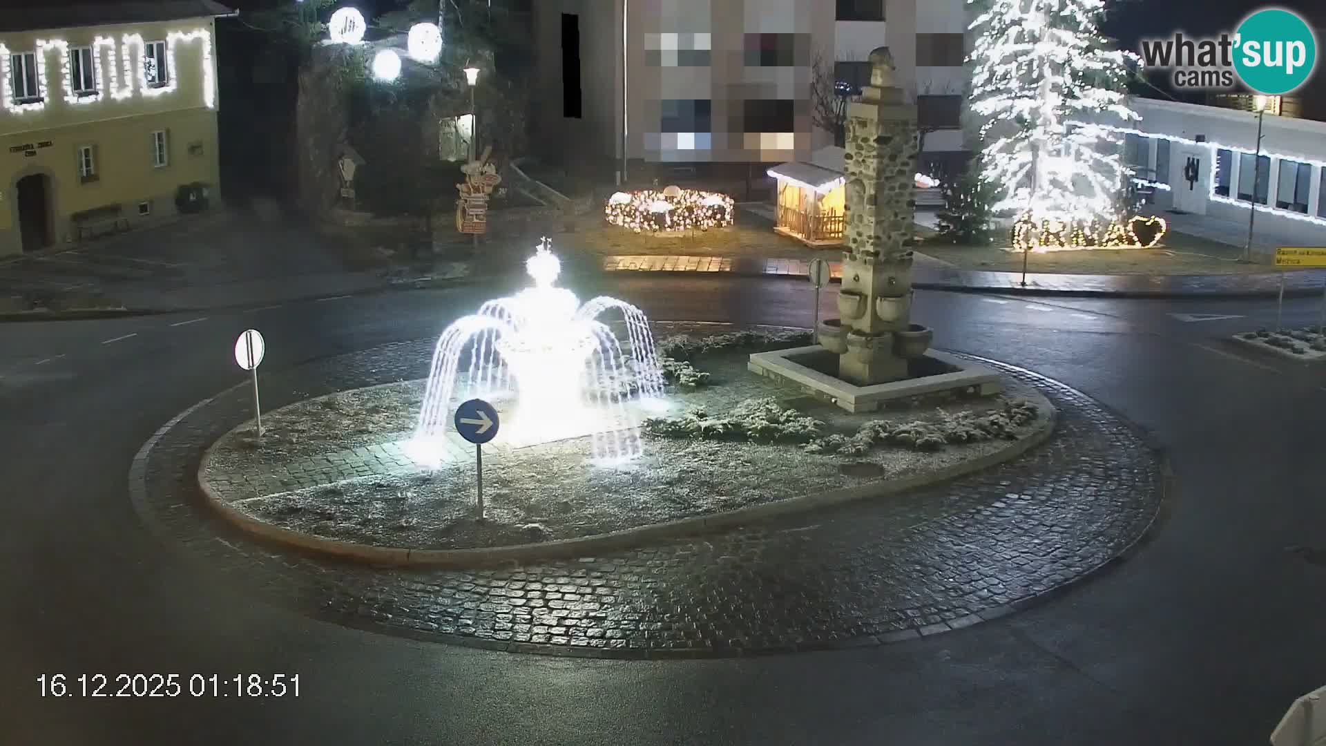 Črna na Koroškem mestno jedro | Koroška