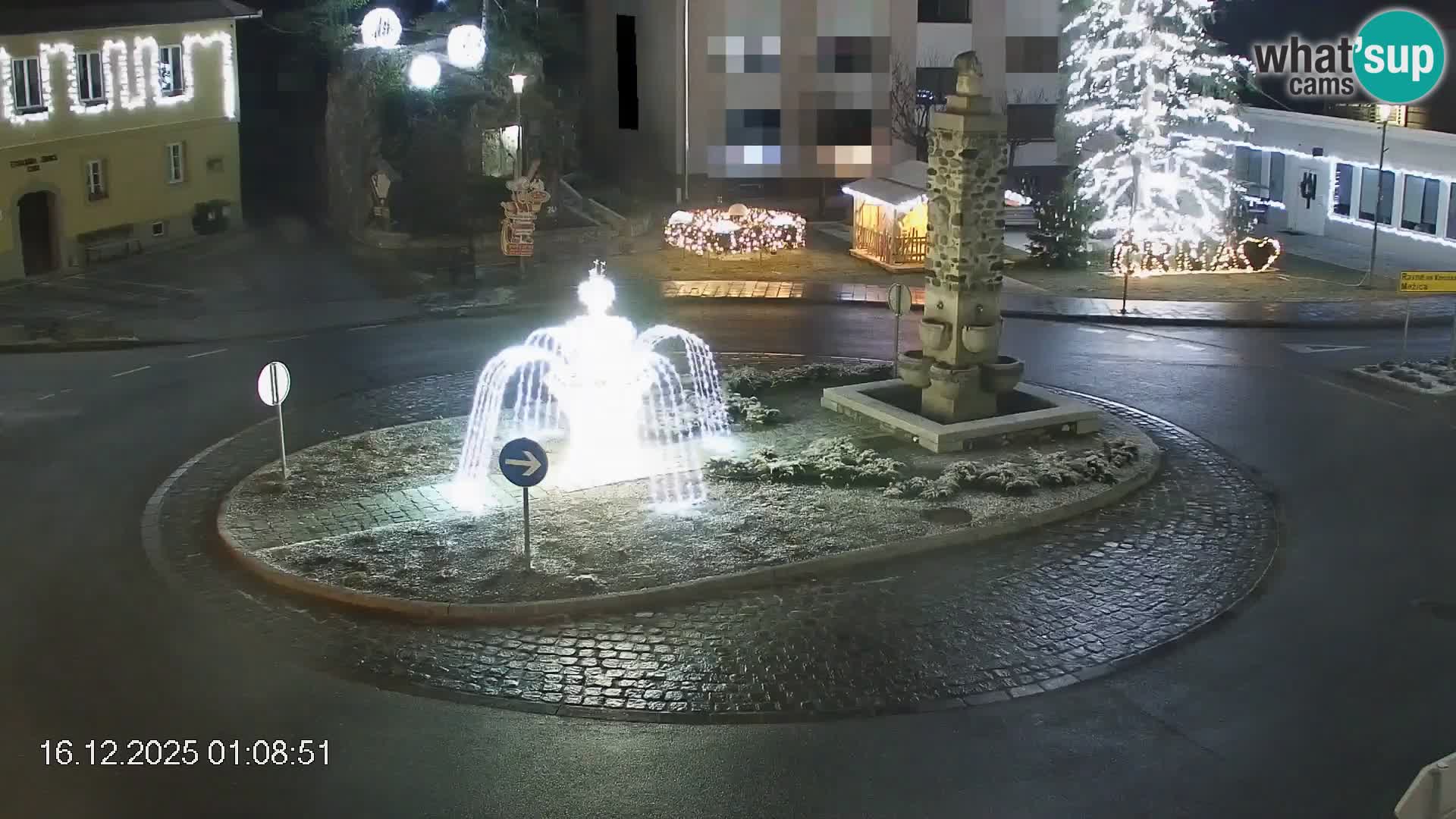 Središte grada Črne na Koroškem | Koroška | Slovenija