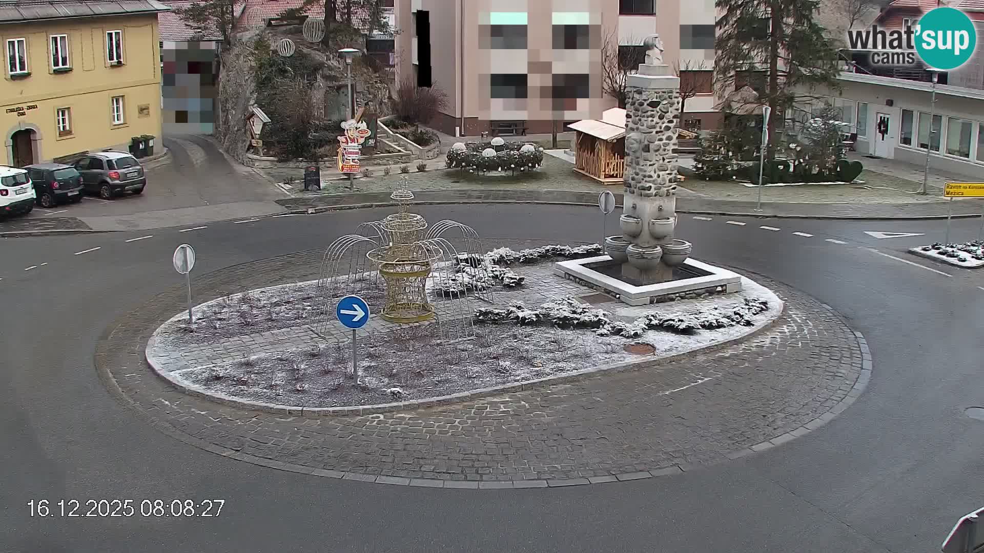 Centre-ville de Crna na Koroskem | Koroska | Slovénie