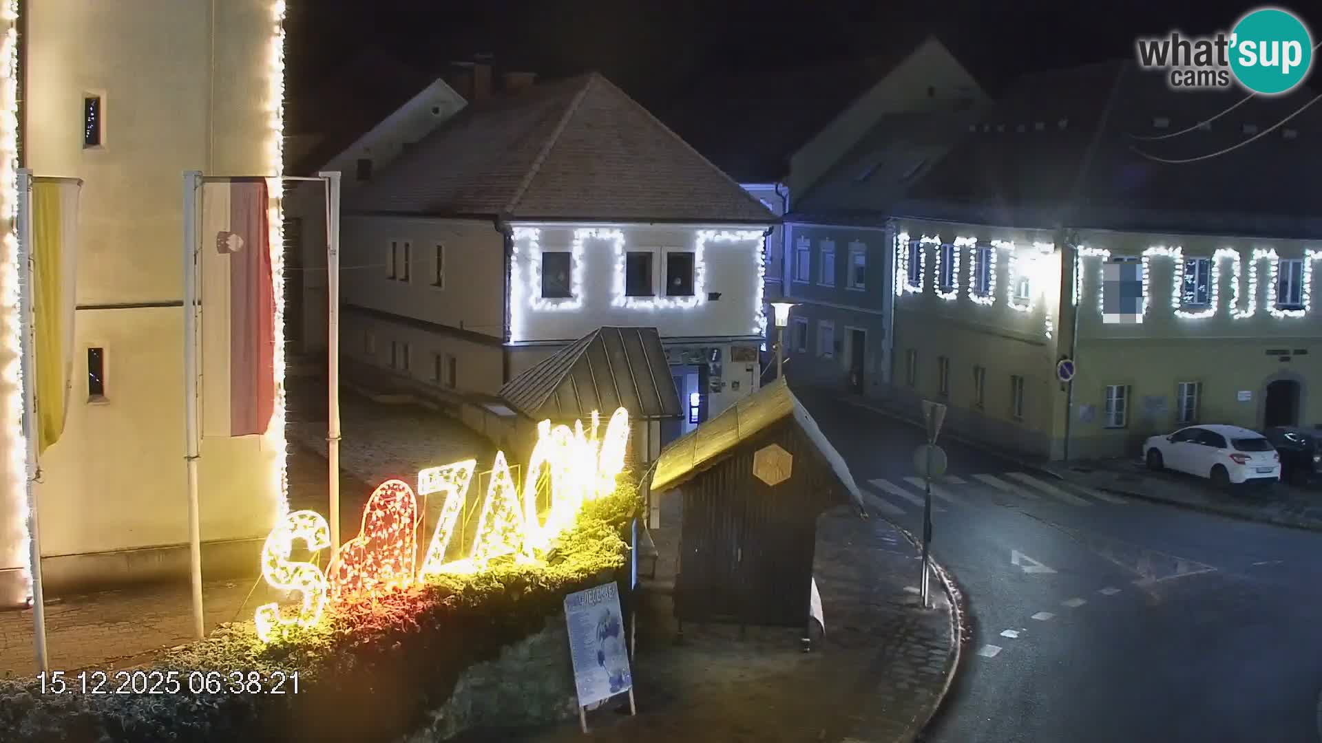 Črna na Koroškem Stadtzentrum | Koroška | Slowenien