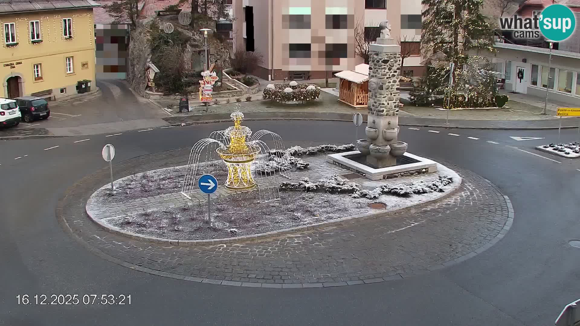 Središte grada Črne na Koroškem | Koroška | Slovenija