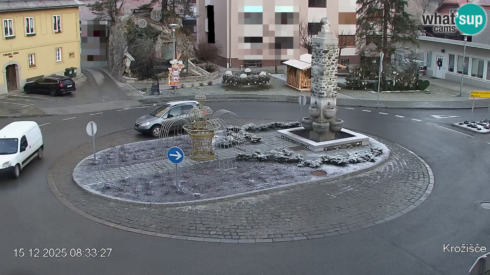 Središte grada Črne na Koroškem | Koroška | Slovenija