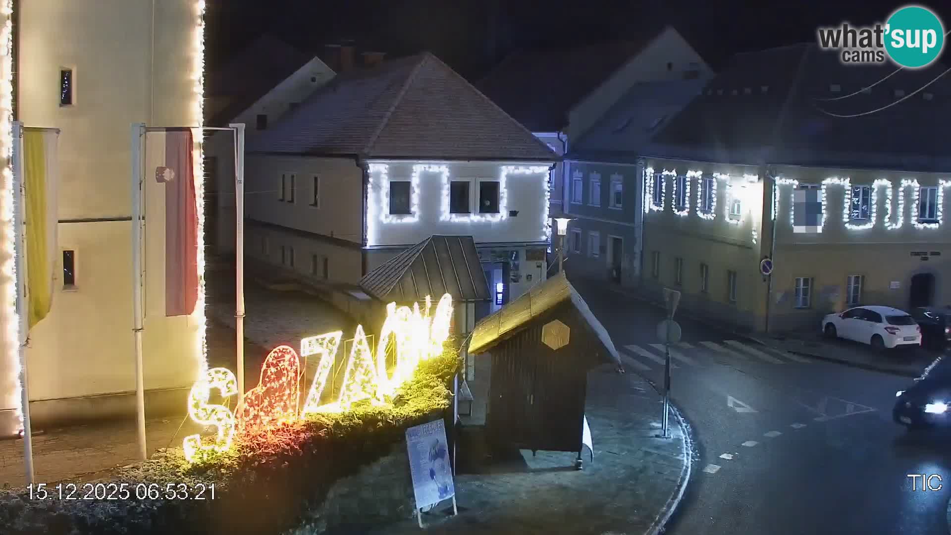 Črna na Koroškem Stadtzentrum | Koroška | Slowenien