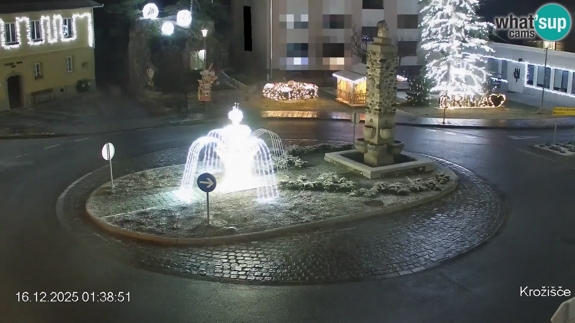 Središte grada Črne na Koroškem | Koroška | Slovenija