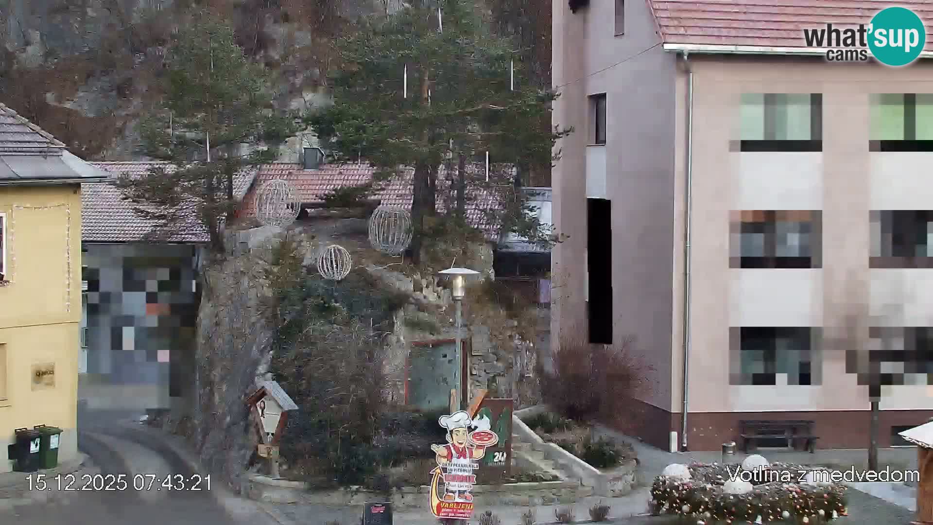 Črna na Koroškem Stadtzentrum | Koroška | Slowenien