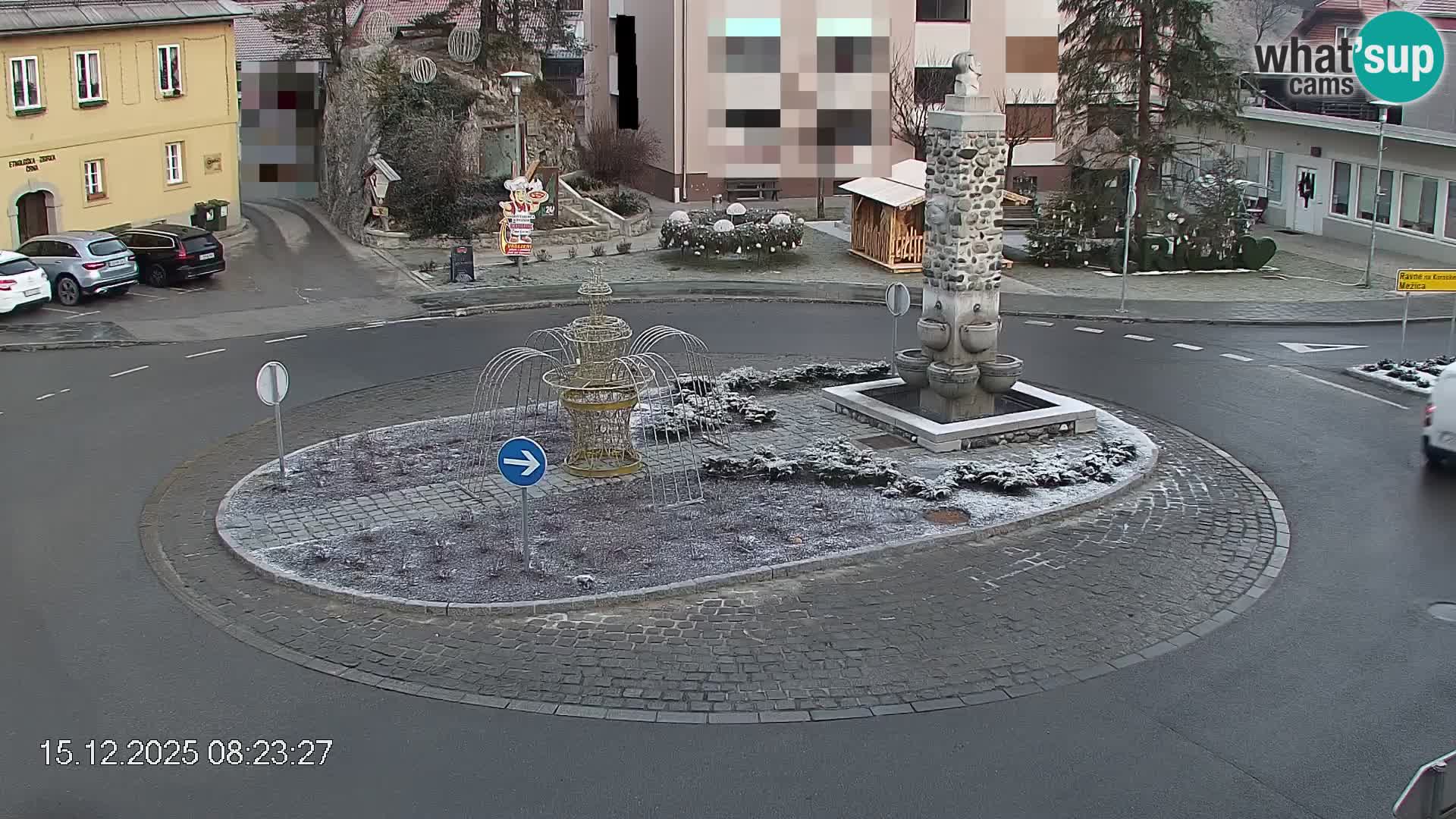 Centre-ville de Crna na Koroskem | Koroska | Slovénie