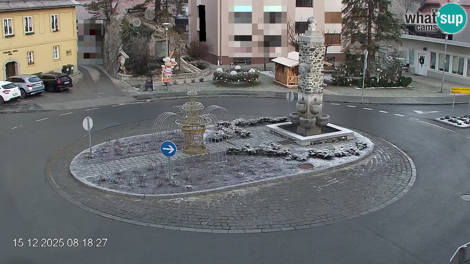 Črna na Koroškem Stadtzentrum | Koroška | Slowenien