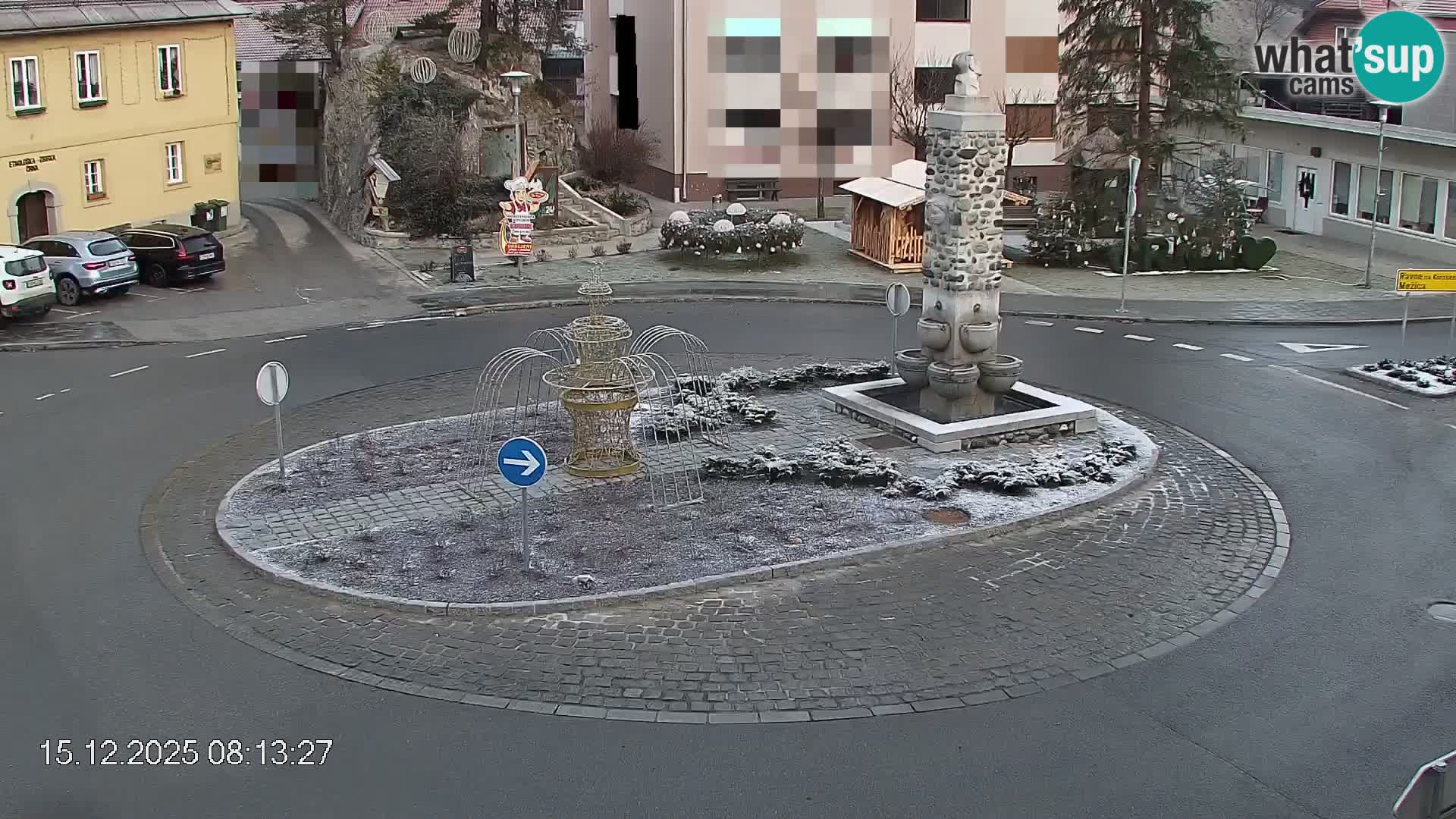 Centre-ville de Crna na Koroskem | Koroska | Slovénie