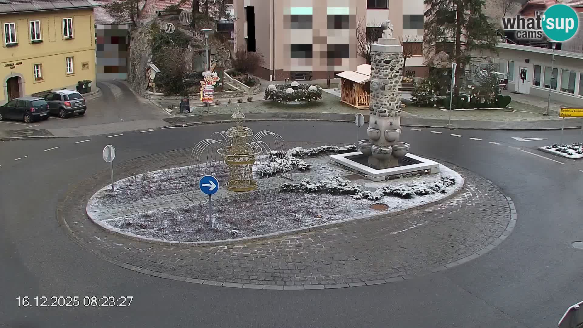 Središte grada Črne na Koroškem | Koroška | Slovenija