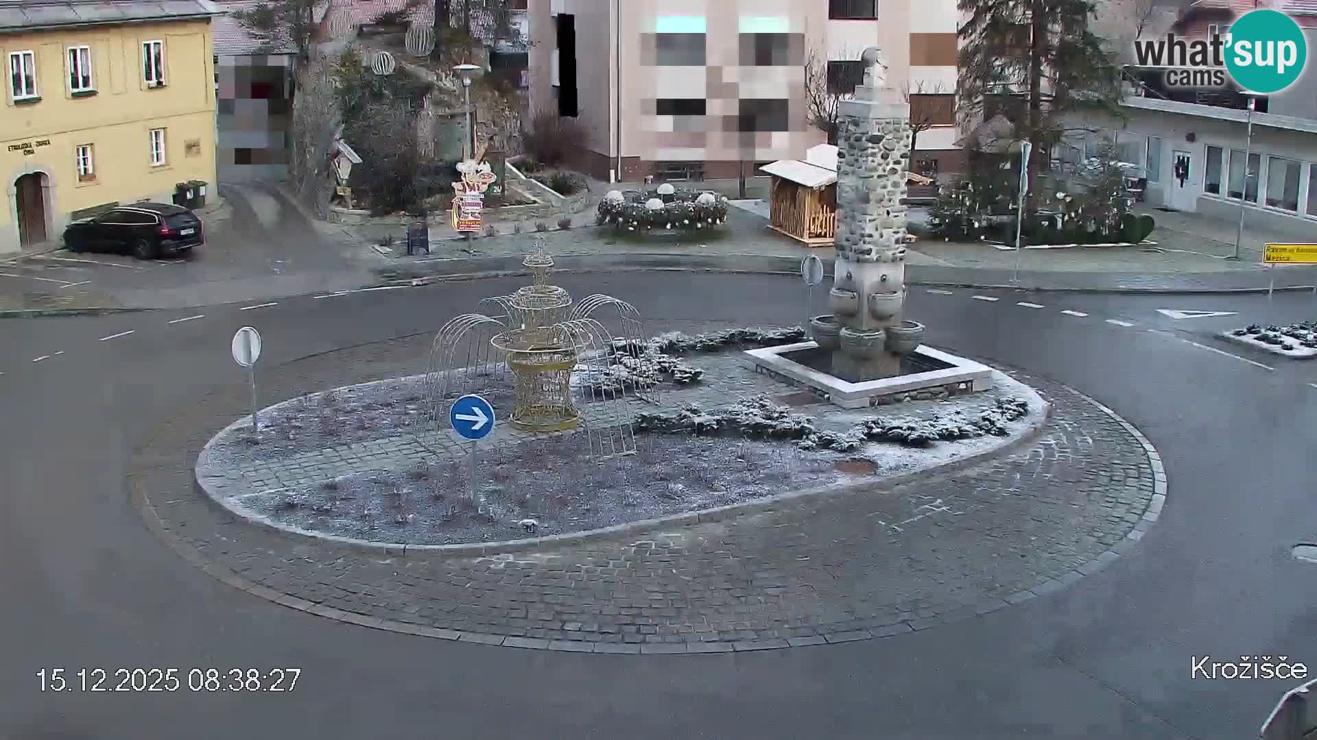 Središte grada Črne na Koroškem | Koroška | Slovenija