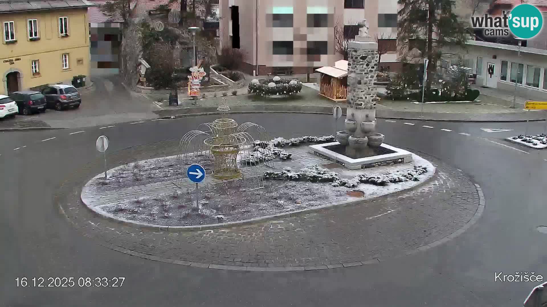 Središte grada Črne na Koroškem | Koroška | Slovenija