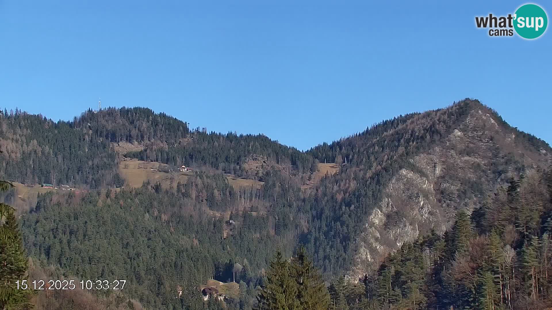 Centre-ville de Crna na Koroskem | Koroska | Slovénie