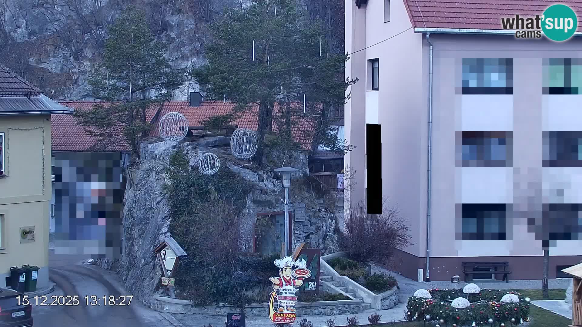 Črna na Koroškem mestno jedro | Koroška