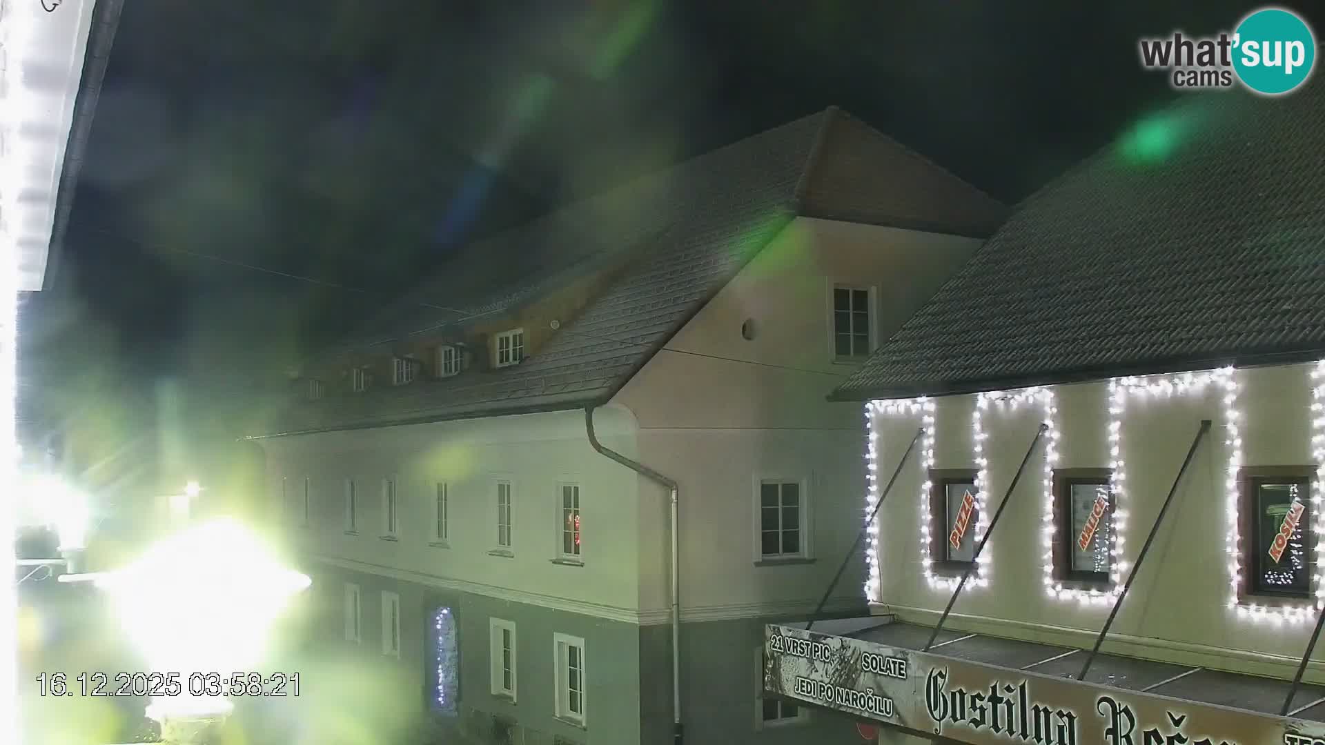 Centre-ville de Crna na Koroskem | Koroska | Slovénie