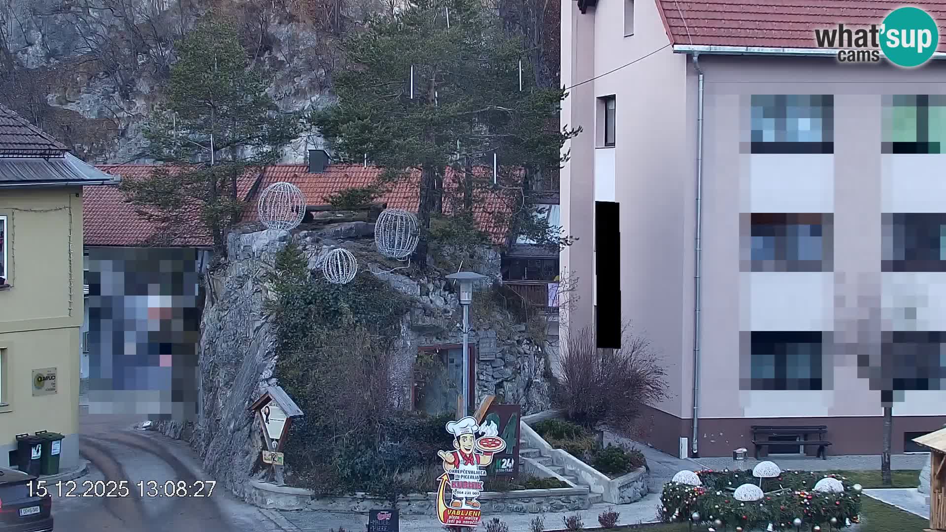 Centre-ville de Crna na Koroskem | Koroska | Slovénie